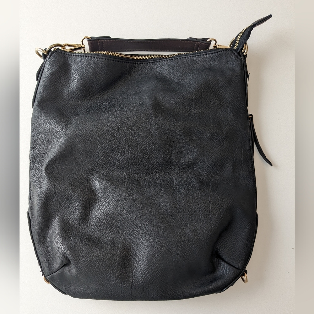 Black/Brown Hobo Bag/Purse